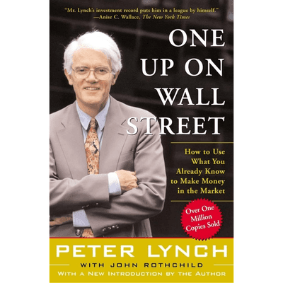 Sampul One Up on Wall Street