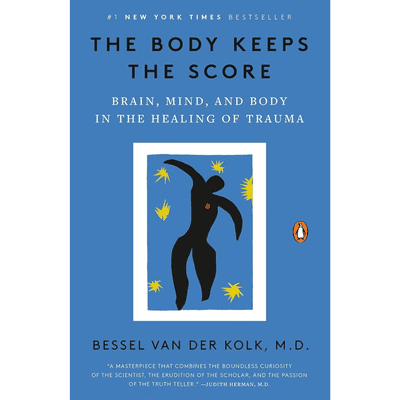 Sampul The Body Keeps the Score
