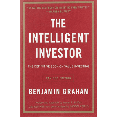 Sampul The Intelligent Investor