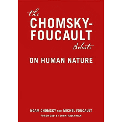 Sampul The Chomsky-Foucault Debate
