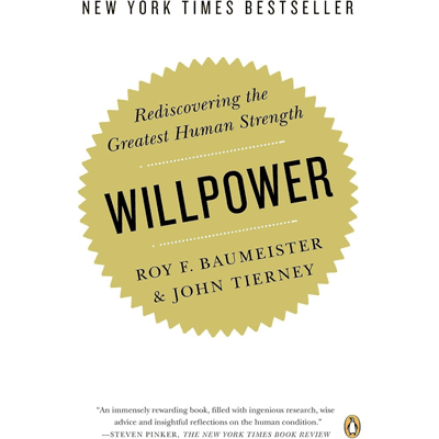 Willpower cover