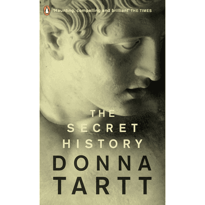 Sampul The Secret History