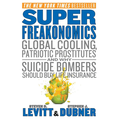 Sampul SuperFreakonomics