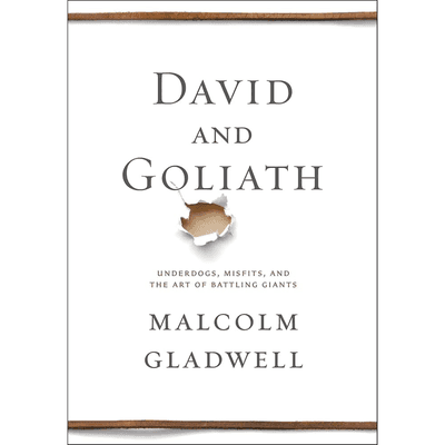 Sampul David and Goliath