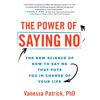 Sampul The Power of Saying No
