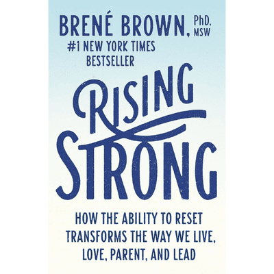 Sampul Rising Strong