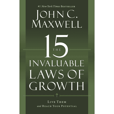 Sampul The 15 Invaluable Laws of Growth