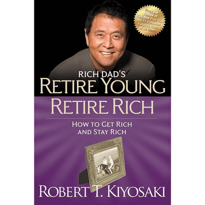 Sampul Retire Young, Retire Rich