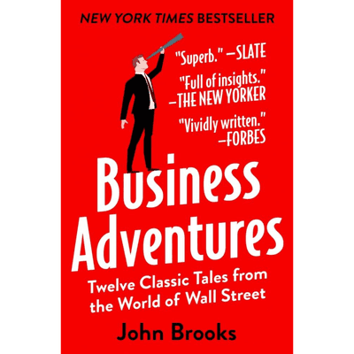 Sampul Business Adventures