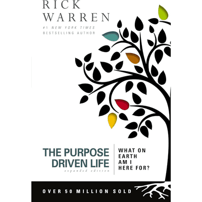 Sampul The Purpose Driven Life