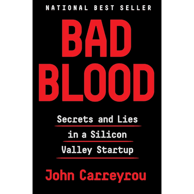 Sampul Bad Blood
