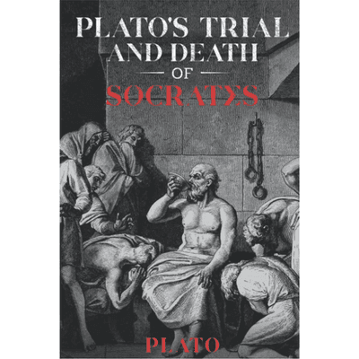 Sampul The Trial and Death of Socrates