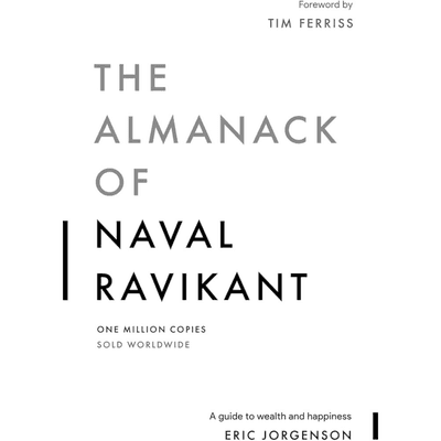 Sampul The Almanack of Naval Ravikant