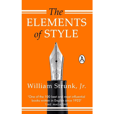 Sampul The Elements of Style