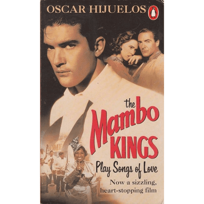 Sampul The Mambo Kings Play Songs of Love