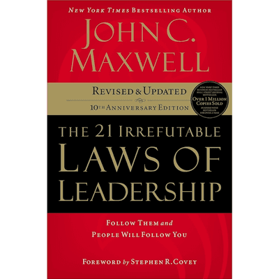 Sampul The 21 Irrefutable Laws of Leadership