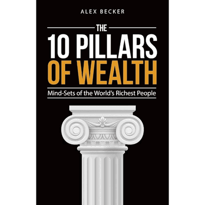 Sampul The 10 Pillars of Wealth