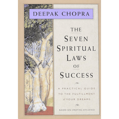 Sampul The Seven Spiritual Laws of Success