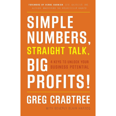 Sampul Simple Numbers, Straight Talk, Big Profits!