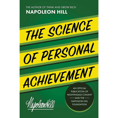 Sampul The Science of Personal Achievement