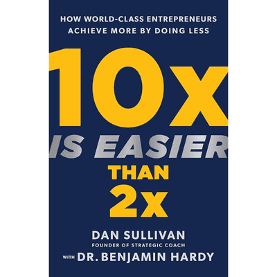 Sampul 10X Is Easier Than 2X