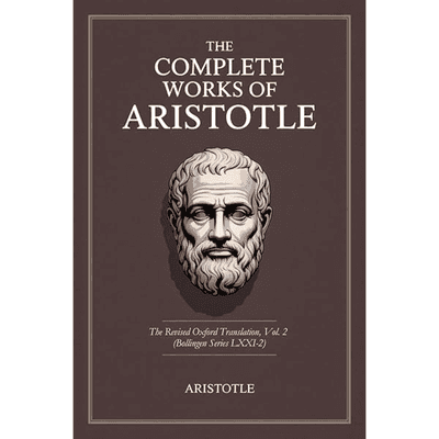 Sampul Complete Works of Aristotle