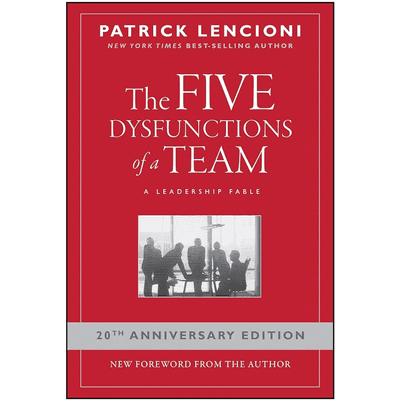 Sampul The Five Dysfunctions of a Team