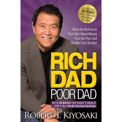 Sampul Rich Dad Poor Dad