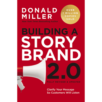 Sampul Building a StoryBrand