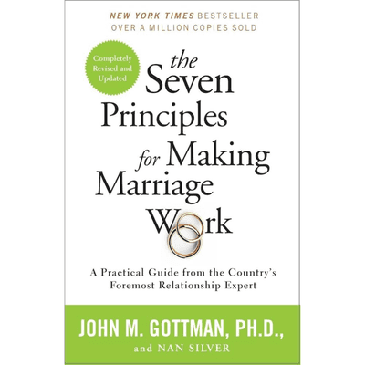 Sampul The Seven Principles for Making Marriage Work