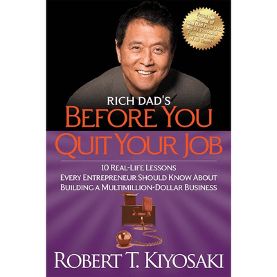 Sampul Before You Quit Your Job