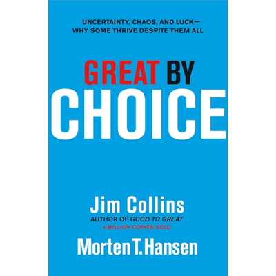 Sampul Great by Choice