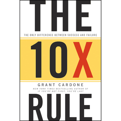 Sampul The 10X Rule