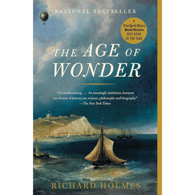 Sampul The Age of Wonder