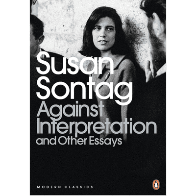 Sampul Against Interpretation