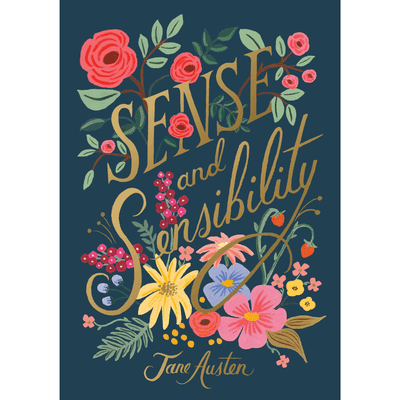 Sampul Sense and Sensibility