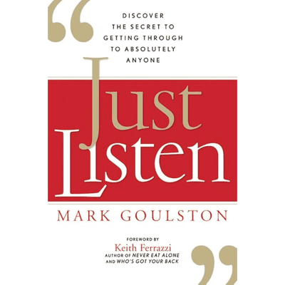 Sampul Just Listen