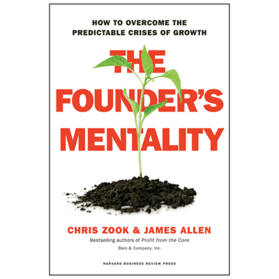 Sampul The Founder's Mentality
