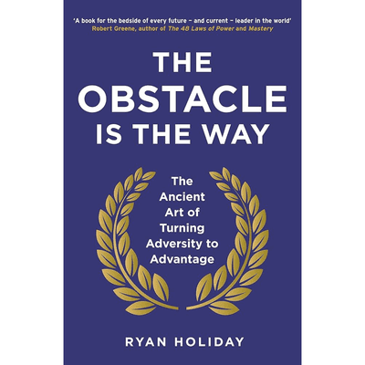 Sampul The Obstacle Is the Way