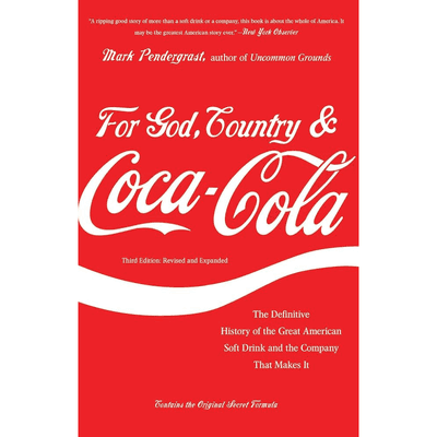 Sampul For God, Country & Coca-Cola