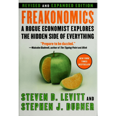 Freakonomics cover