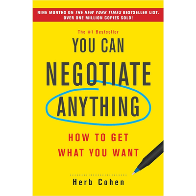 Sampul You Can Negotiate Anything