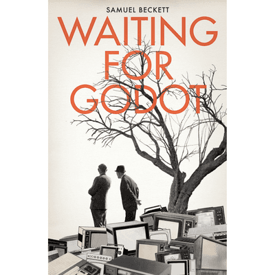 Sampul Waiting for Godot