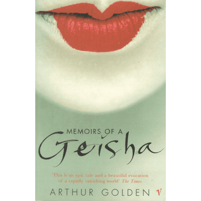 Memoirs of a Geisha cover