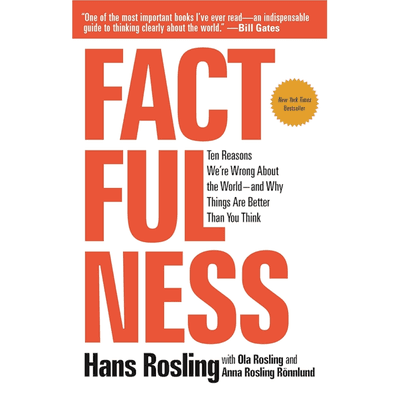 Sampul Factfulness