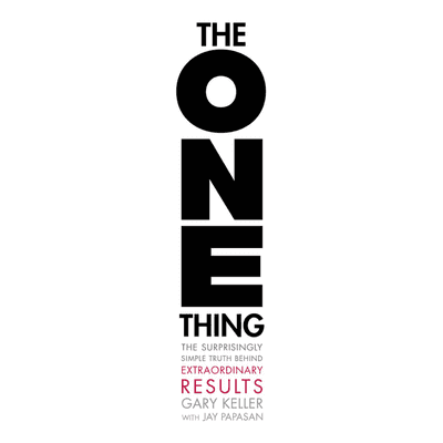 Sampul The One Thing