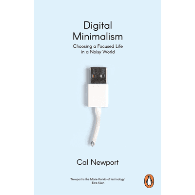 Sampul Digital Minimalism
