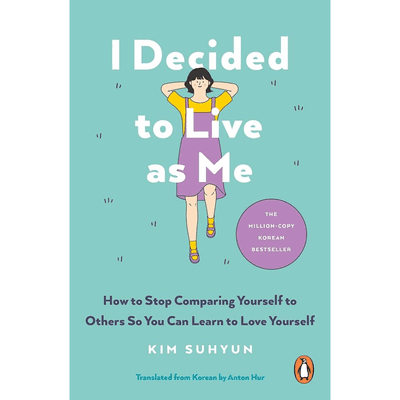 Sampul I Decided to Live as Me