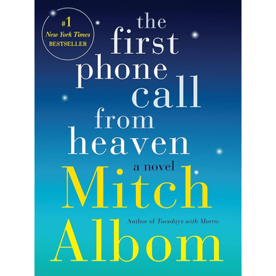 Sampul The First Phone Call from Heaven
