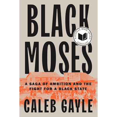 Sampul Black Moses